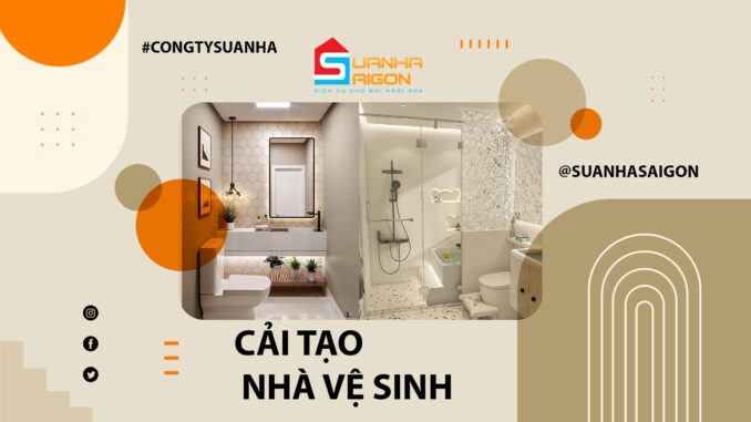 cải tạo nhà vệ sinh