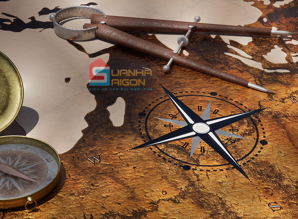 phong thủy sủa nhà