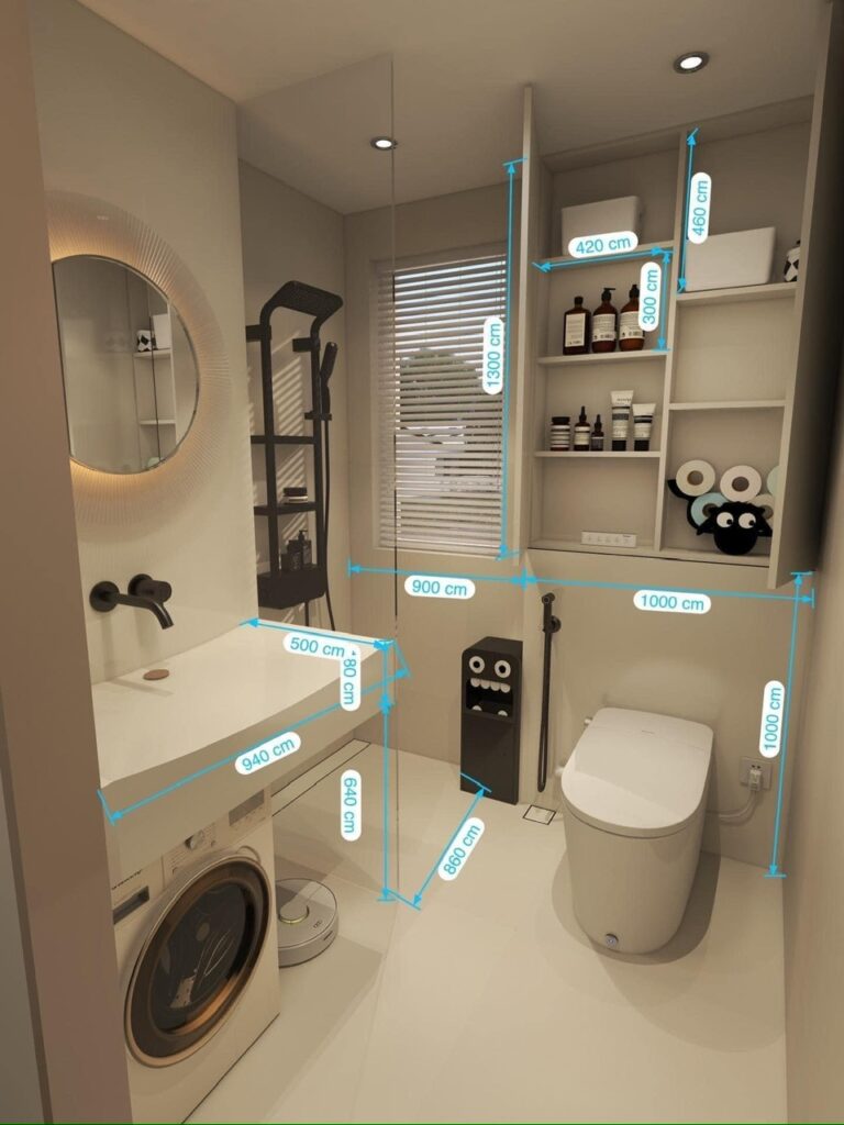 Cải tạo nhà vệ sinh