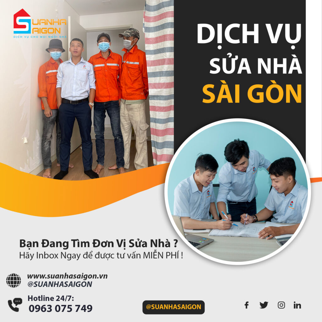 sửa nhà quận 4