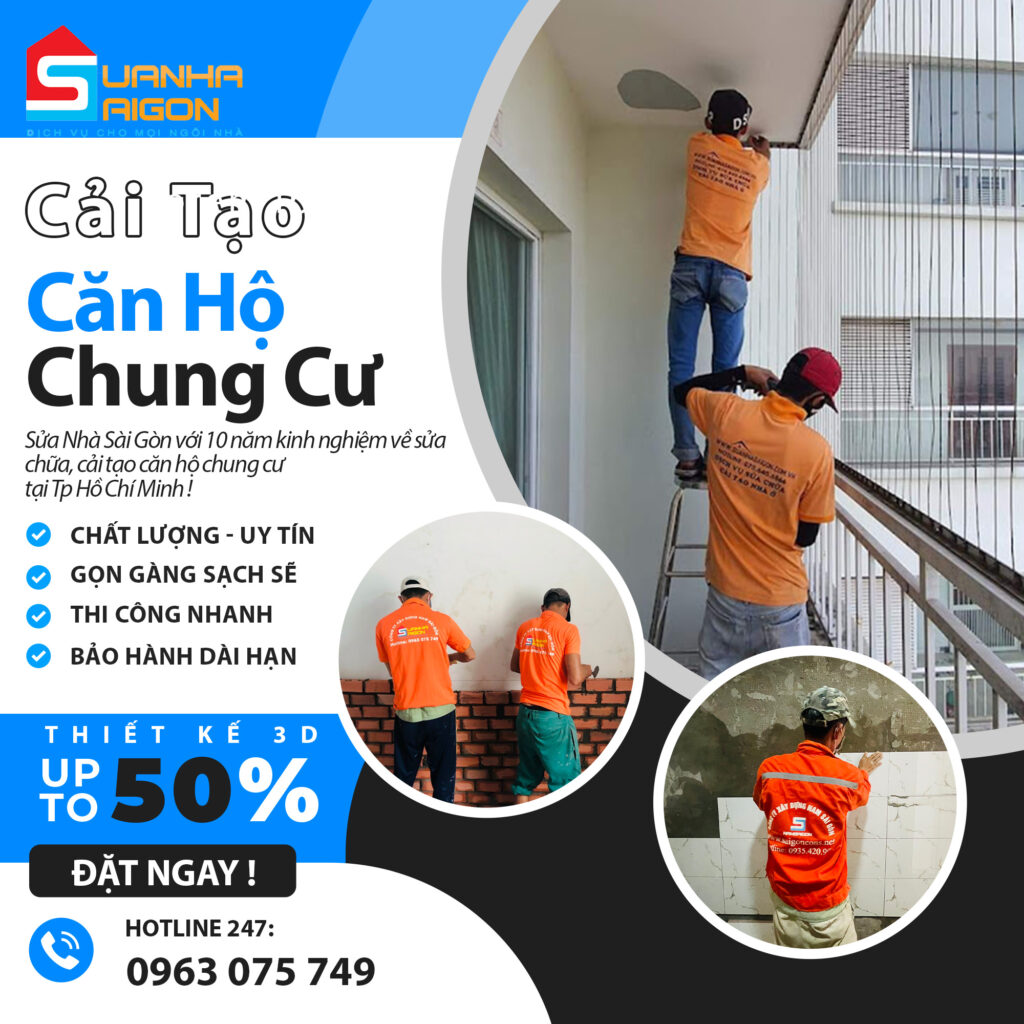 Kinh Nghiệm Sửa Nhà Chung Cư