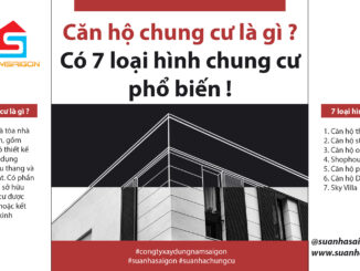 Căn hộ chung cư là gì? 7 loại hình chung cư phổ biến