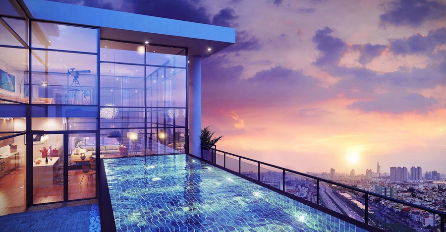  Căn Sky Villa