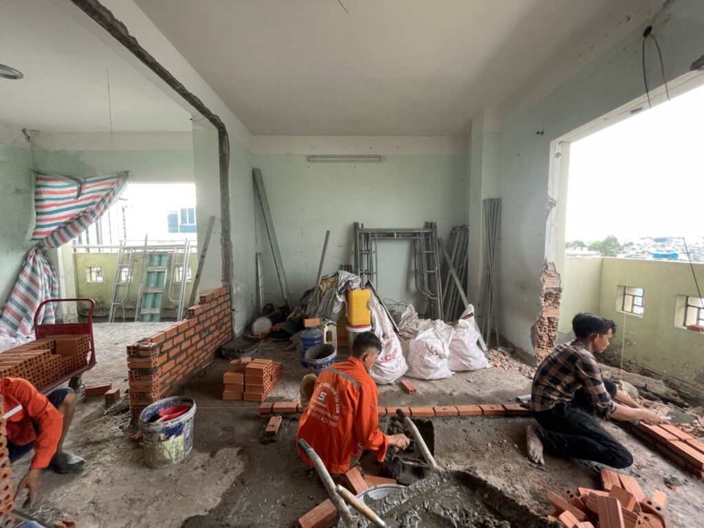 giấy phép sửa nhà chung cư