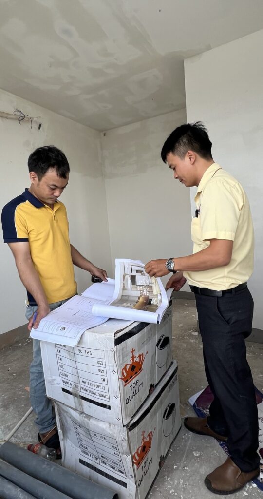 giấy phép sửa nhà chung cư