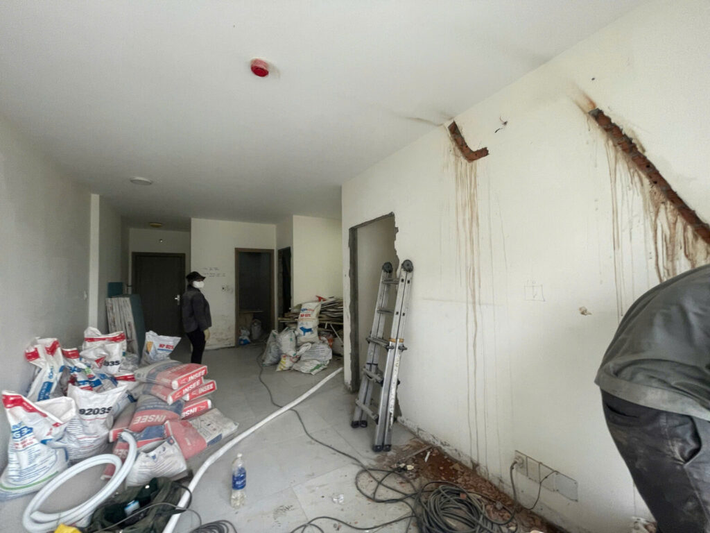 sửa nhà chung cư