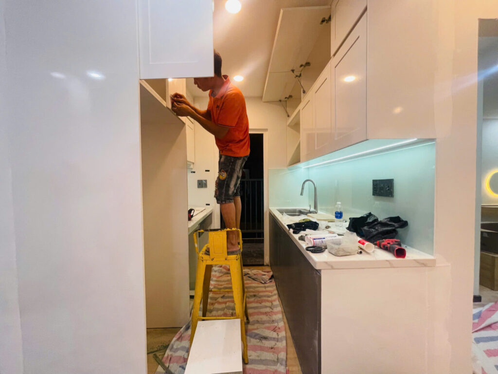 sửa nhà chung cư